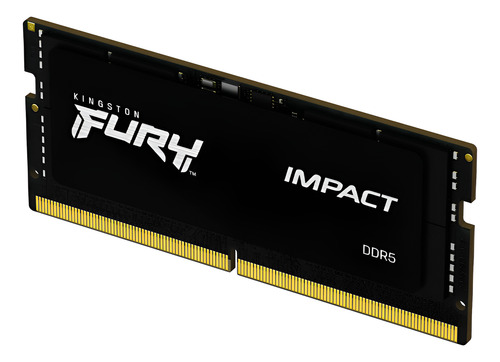 Memoria Ram Ddr5 16gb 4800mhz Sodimm Kingston Para Laptop
