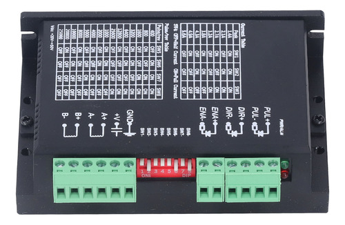 Controlador Dm556, Motor Paso A Paso, Controlador Dsp Digita