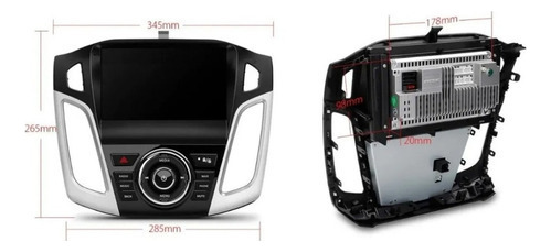 Ford Focus Sync Android Carplay 2012-2016 Gps Wifi Estereo