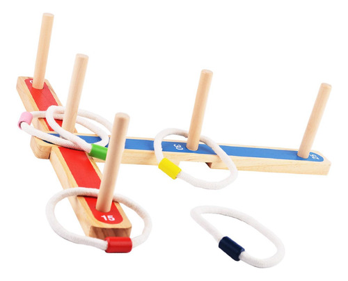 Juego De Lanzamiento De Anillos, Juego De Césped Para