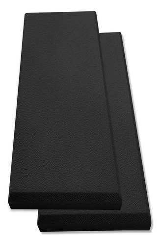 Tonnen Panel Acustico Negro | Fibra De Vidrio Paquete De 2 |