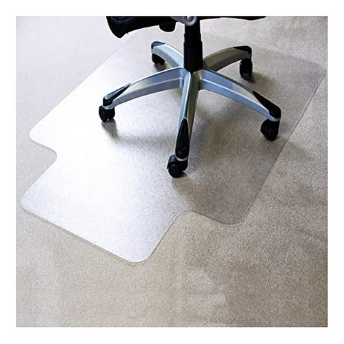 Protector Silla Oficina  36  X 48  Para Alfombras, Transpare