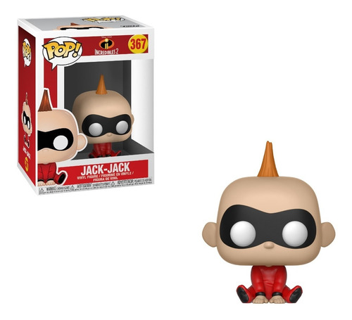 Funko Pop Disney Los Increibles 2 Jack-jack