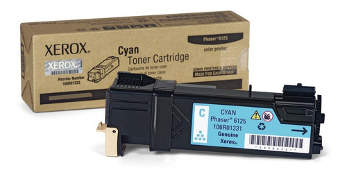 Toner Original Xerox Cyan Para The C60/c70 006r01656