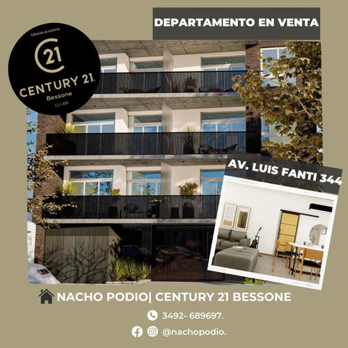 Departamento En Venta En Rafaela