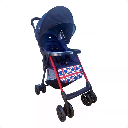 Cochecito Cuna Paseo Bebe Liviano Reclinable Joie Aire Step