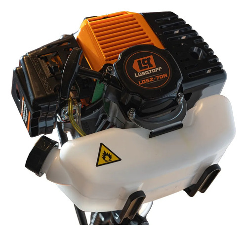 Desmalezadora 52cc 1,7hp Motosierra 2,5 Hp 2t Lusqtoff 20 Pg