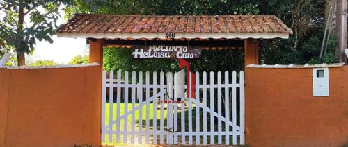 Chácara À Venda, 5220 M² Por R$ 583.000,00 - Cercado - Araçoiaba Da Serra/sp - Ch0014