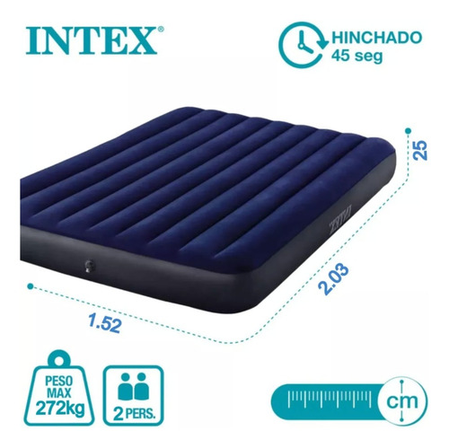 Colchon Inflable 2 Plazas Cama Inflable Colchones Inflables