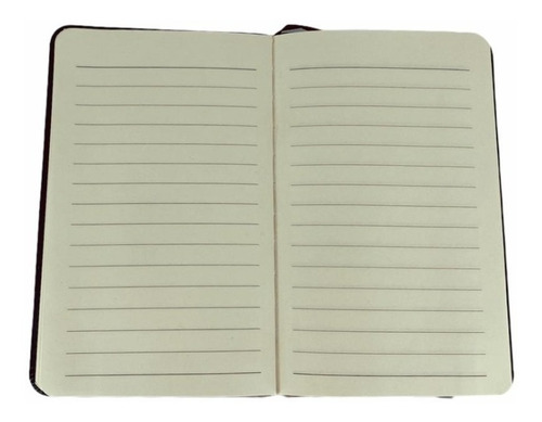 Imagen 5 de 9 de Mini Libreta Tipo Moleskine
