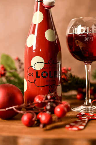 Cocktail De Vino Español Lolea Sangria No 1 750ml (3 Pack)