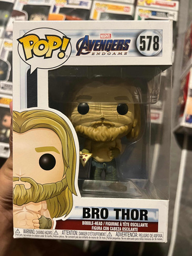 Funko Pop! Bro Thor #578 Avengers Endgame Marvel