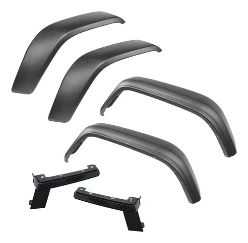 Kit Cantoneras Slim Jeep Wrangler Jl 2019-2024 Genericas