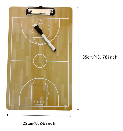 Tablero De Baloncesto Para Entrenadores, Tablero De