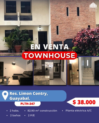 V.larez Vende Town House En Guayabal, Naguanagua.