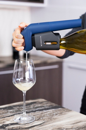 Imagen 7 de 7 de Coravin® Three + Cáps + Aireador + Tapón (garantía Coravin®)