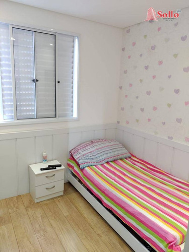 Imagem 19 de 30 de Condomínio Alegria Apartamento Com 4 Dormitórios À Venda, 114 M² Por R$ 745.000 - Vila Santo Antônio - Guarulhos/sp - Ap0652