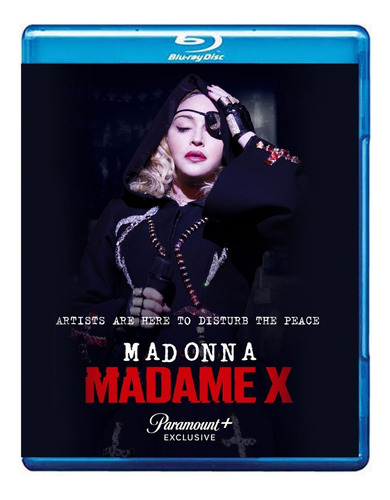 Bluray Madonna - Madame X Tour (finally Enough Love)