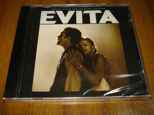Cd Madonna / Evita (nuevo Y Sellado) Europeo