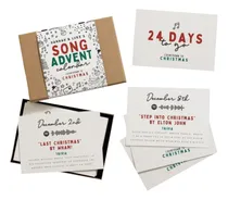 Comprar Tarjetas De Regalo De 24 Días, Tarjetas De Calendario Con Cu