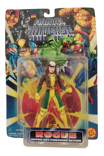Rogue Titania X-men Marvel Universe Toy Biz Vintage
