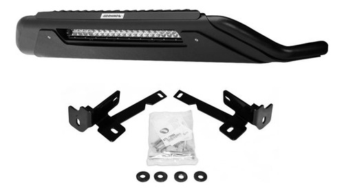 Rc3 Lr Skid Plate - Defensa + Brackets Luz Para Hilux 16-24