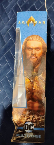 Dc Multiverso Aquaman Mattel (Usado)