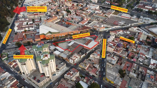Venta De Terreno En Avenida Fidel Velazquez En Toluca