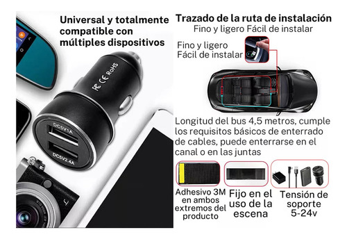 Pantalla Led Con Luz De Ojos De Ángel, 2 Unidades/kit (12 X