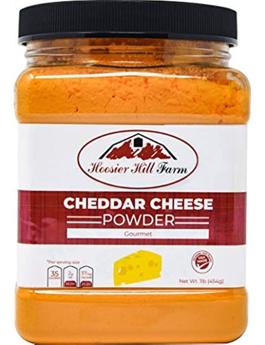 Polvo De Queso Cheddar De Hoosier Hill Farm, 1 Libra