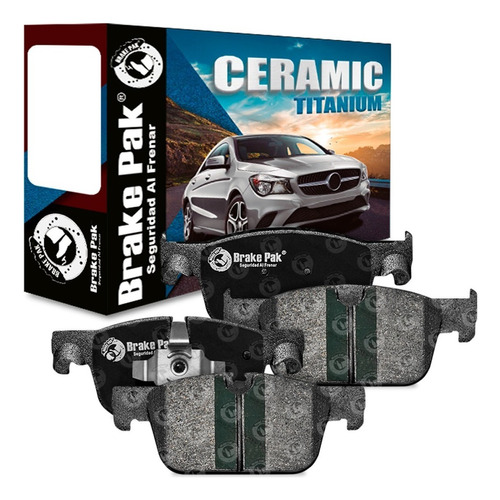 Pastillas De Frenos Marca Brake Pak Para Volvo Xc60