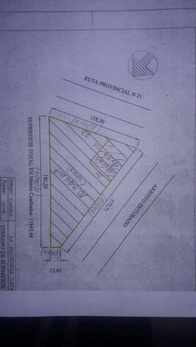 Imagen 6 de 6 de Importante Fraccion De 10.344 M2