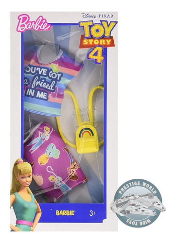 Barbie Fashions Pack Toy Story Friends - Mattel
