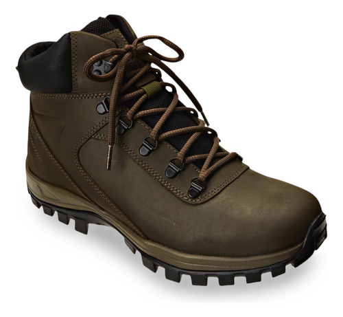 Bota Masculina Macboot Reseda Adventure Couro Médio