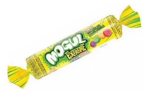 Mogul Extreme Gomitas Acidas-dulces Rollo 35 Gr Caja X 12 Un