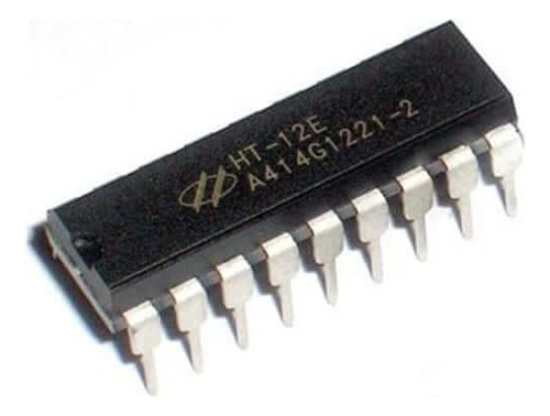 Kit Rf 433 Mhz Transmisor Receptor, Ht12e, Ht12d