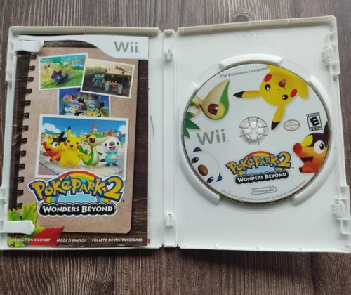 PokéPark 2: Wonders Beyond, Wii, Jogos