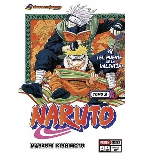 Manga Naruto Vol.03 - Panini