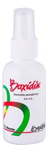 Spray Antiséptico Baxidin 60 Ml - Unidad a $21000