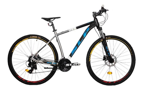 Bicicleta Mountain Bike Slp 200 Pro R29 Aluminio Velocidades