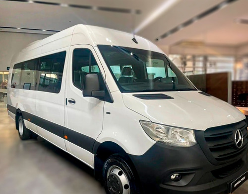 Imagen 4 de 10 de Mercedes-benz Sprinter 516 Cdi Minibus 4325 19+1 Con Cámara