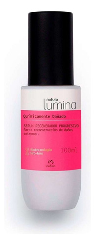 Sérum Regenerador Natura Lumina Progresivo Reconstruccion de Daños extremos 100 mL