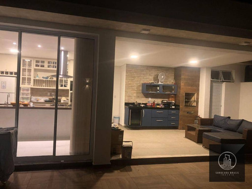 Imagem 7 de 30 de Casa Com 3 Dormitórios À Venda, 196 M² Por R$ 1.350.000,00 - Jardim Residencial Giverny - Sorocaba/sp - Ca0131