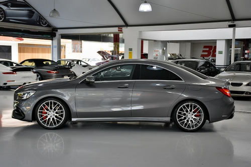 Imagen 4 de 15 de Mercedes Benz Cla 45 Amg Piel, Aire, Elec, Q/c 2017