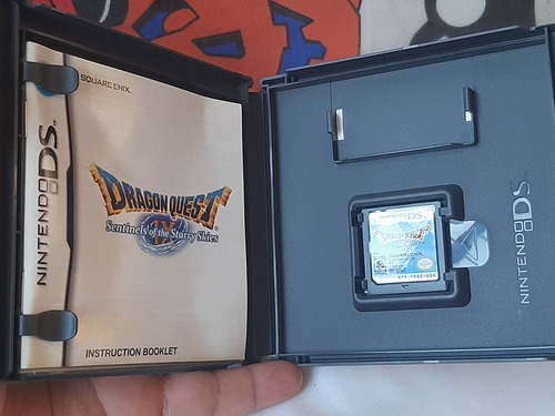 Dragon Quest Ix Sentinels Of The Starry Skies De Ds,2ds,3ds. (Usado)