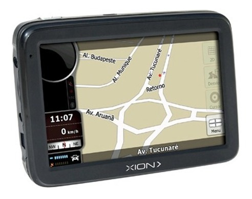 Gps Portable 5  Xion Xi-gps50a