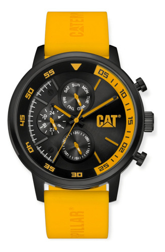 Reloj Caterpillar Hombre Sail Multifuncion Sumergible