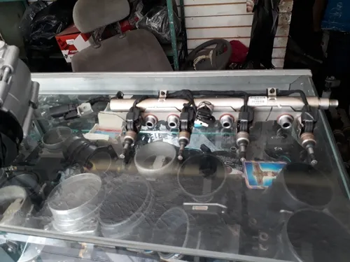 Juego Inyectores Riel Sensor Y Instalacion Captiva 2.4 2013 (Usado)