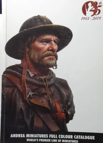 Andrea Miniatures Full Colour Catalogue (Usado)