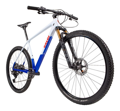 Bicicleta Caloi Elite Carbon Team Aro 29 12v Shimano Xtr